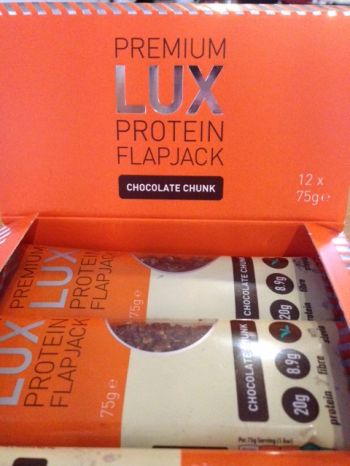 BBW Premium LUX Protein Flapjacks