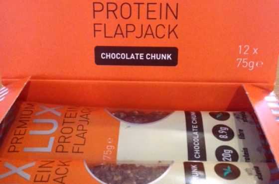 Premium LUX Protein Flapjack